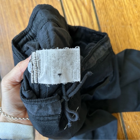 Black MM6 Pants - Picture 6 of 7